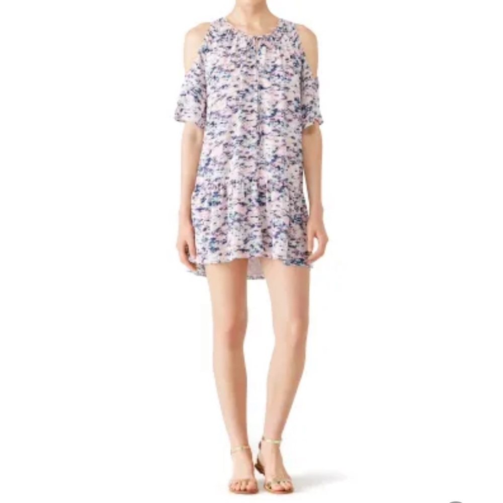 Amanda Uprichard Printed Ora Flowy Summer Dress